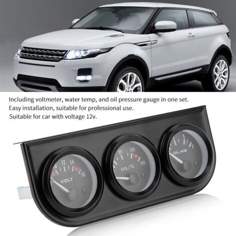 Termometro Digitale Acqua Auto - Misuratore Temperatura Con Sensore E Retroilluminazione Blu, 40-120°C - Foto 3