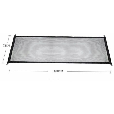 Kate Aurora Tenda da doccia in tessuto impermeabile resistente con