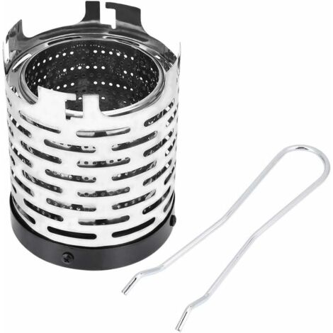 Vendita calda portatile campeggio all'aperto Picnic in acciaio inox legna da ard