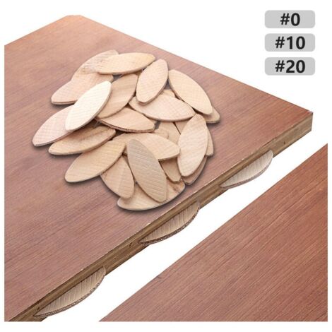 Biscotti Lamello Tolux - 200 Pezzi Tasselli Legno Faggio Per Falegnameria E Fai Da Te - Foto 8