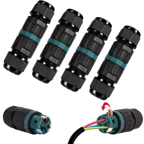 Tourmax Connettori Elettrici Maschio Impermeabili Tipo 070 (FRY) - Il Miglior Pr - Foto 3