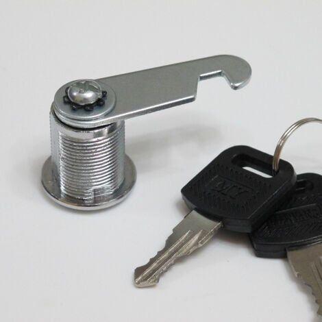 Set Di Sblocco Singolo, 1 Confezione Con Serrature A Camma Da 25,30,35,40 Mm Con Chiave Per Proteggere Il Tuo Schedario E Il Cassetto, La Porta, La Cassetta Postale, La Cassetta Degli Attrezzi - Foto 6