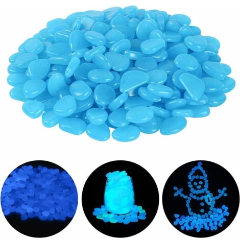 Lumentics Pietre Luminose 100 Pezzi Trasparenti E Multicolore - Mattoncini Luminescenti Al Buio Compatibili Lego - 2
