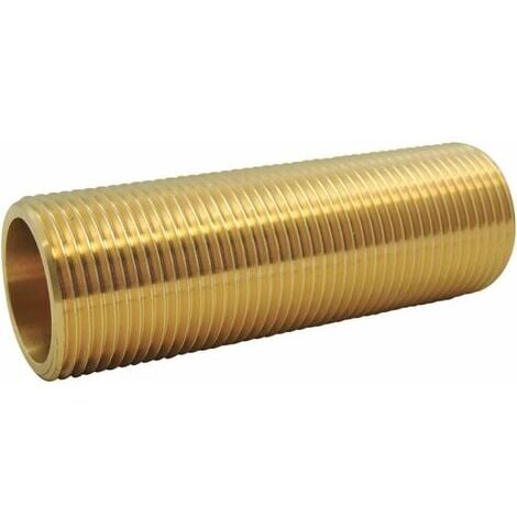 Boutt 3124180 Tubo Filettato In Ottone 10 Cm – Maschio 15x21 Per Liquidi, Max 5 Bar - 4