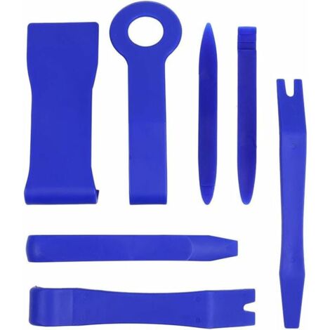 BeiLan Strumento Di Rimozione Auto, 13 Pezzi Auto Kit Utensile Di Smontaggio Per Auto Porta Pannello, Cruscotto, Radio, Auto Trim Rimozione Installer, Riparazione Pry Strumento Attrezzi Con Custodia - Foto 13