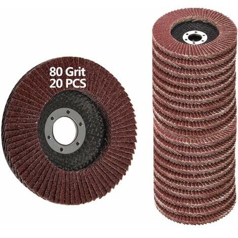 Makita 742109 – Dischi Abrasivi 5 Pezzi, Grana 80, 5 Pollici, Per Elettroutensili