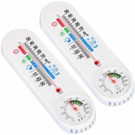 Termometro Da Parete In Legno 380 Mm - Con Regole Della Cucina, Per Interni, Precisione +/-1°C - Foto 7