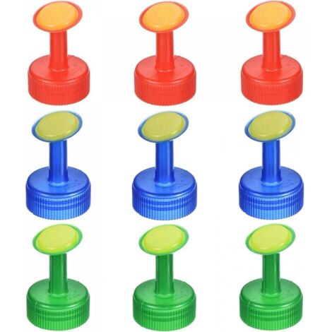 VIRSUS Tappatrice Manuale in Ferro a 2 Leve ETER130, Capsulatrice con Guarnizione in Nylon per Tappi a Corona 26 mm Bottiglie Vino Birra + 100 Tappi a Corona Diametro 26 mm