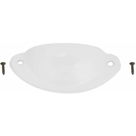 6 Pezzi Pomelli per Cassetti, Maniglia per Porta Rotondo, Maniglie per