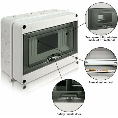 Scatola Portacavi Impermeabile Per Esterni Colorich, Protettiva Per Collegamenti Elettrici - 4