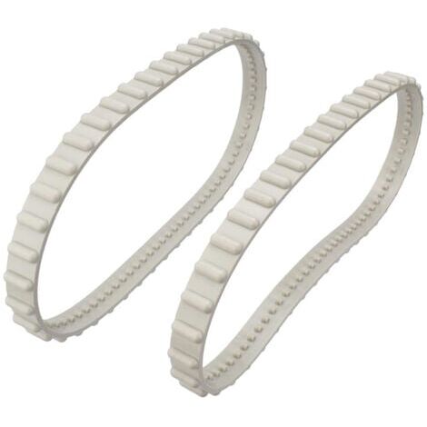 Cinghia Dentata Sostitutiva Per Robot Piscina Hayward RCX23002 - 92cm, 86 Denti, Grigia - Foto 4