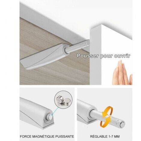 Apriporta Push To Open Con Magnete Avvitabile Acquista Da OBI - Foto 12