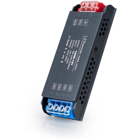 Alimentatore LED 12V LEDSONE Da 18W A 100W - Trasformatore Per Strisce LED, Interno IP20