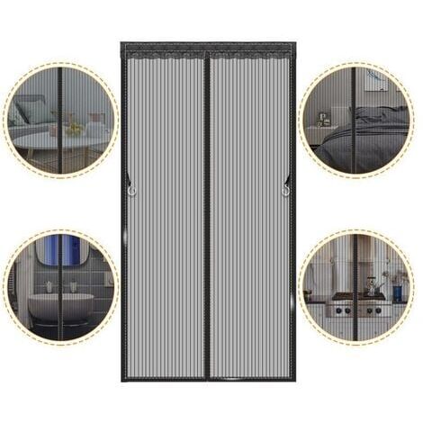 MYCARBON Zanzariera Magnetica 90x230cm Zanzariera Porta Finestra A