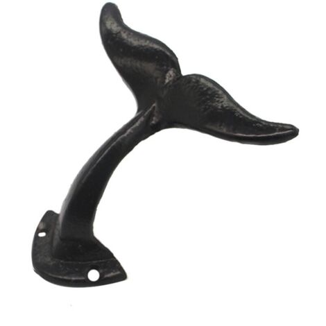 Danya B. Gancio Da Parete In Ghisa Marrone Scuro – Design Albero Con Uccelli E 4 Ganci – Organizer Per Cappelli, Chiavi, Borse – Arredo Bohémien