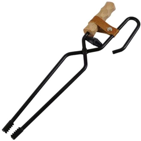 Pinze Lunghe In Legno Per Toast E Tostapane - 25 Cm - Multiuso Per Cucina, Insalata E Buffet - Legno Di Faggio Naturale