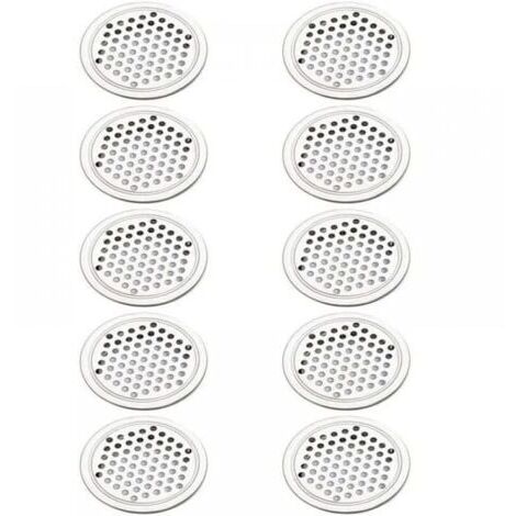 La Ventilazione CR237M Griglia Di Ventilazione In Plastica Rettangolare 227x80 Mm Da Sovrapporre - Foto 3