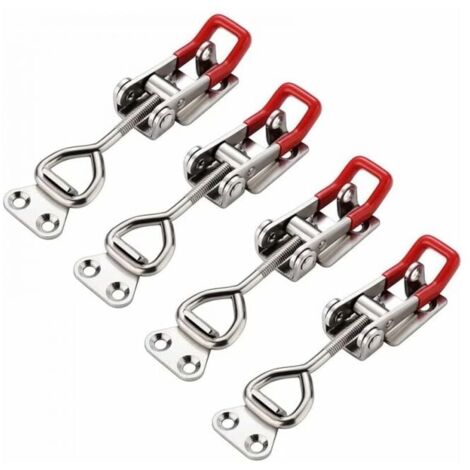 Morsetto Powertec Rapido Morsetto A Sgancio Rapido Powertec - Capacità 226.8 Kg Per Lavorazioni Morsetto Verticale Powertec - Foto 3