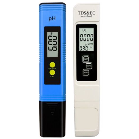 Tester Digitale Di Sale E PHmetro Per Piscine, Acqua Di Mare E Acqua Potabile 5 In 1 Salinita Ph Temperatura Ec E Tds Per Piscine Vasche Idromassaggio Spa Alta Precisione 84794084 - Foto 5