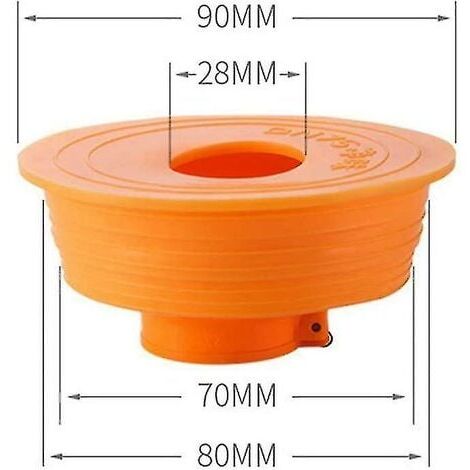 2x Scarico Sistema Pasta di Montaggio Sigillante Cemento per Impianto