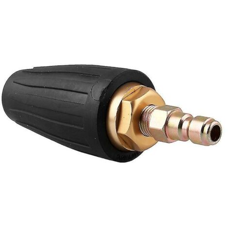 Ugello Turbo Rotante Per Idropulitrice Erie Tools 3.5, 4000 PSI - Connessione Rapida, Acciaio E Ottone