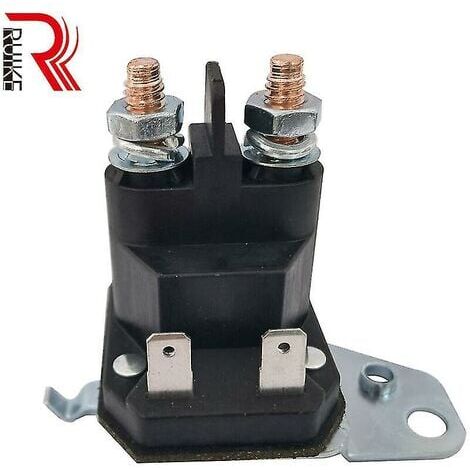 Relè Di Avviamento 12V Per Tosaerba E Trattorini - Ricambio Auto - Foto 3