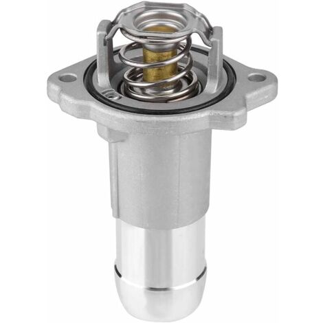 Akozon Termostato con Alloggiamento Termostato del Liquido di Raffreddamento del Motore con Alloggiamento Alloggiamento del Termostato 1336Z2 per 206 207 SW 1007 Tepee