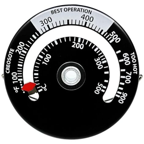 Termometro Magnetico Per Stufa, Termometro Per Stufa A Legna - Foto 12