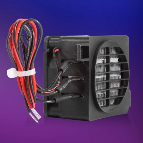 Riscaldatore PTC 12V 100W Per Auto - Ventilatore Aria Calda | Risparmio Energetico | Temperatura Costante - Foto 5