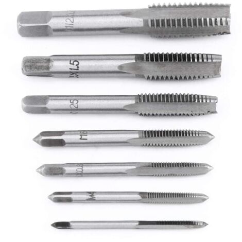 MAKA Set di Maschi e Filiera 20 Pezzi per Filettatura Metrica in Acciaio Inox - Utensili MAKA Set di Maschi e Filiera 20 Pezzi per Filettatura Metrica in Acciaio Inox - Utensili