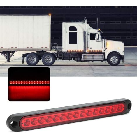 LaBlanc - 1 Luce Di Stop A LED Rossa Universale Per Camion, 12 V, Luce - Foto 10