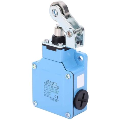 Interruttore Di Fine Corsa Orizzontale Con Rullo A 90 ° 250V 10A CF7312 Fato - Foto 7