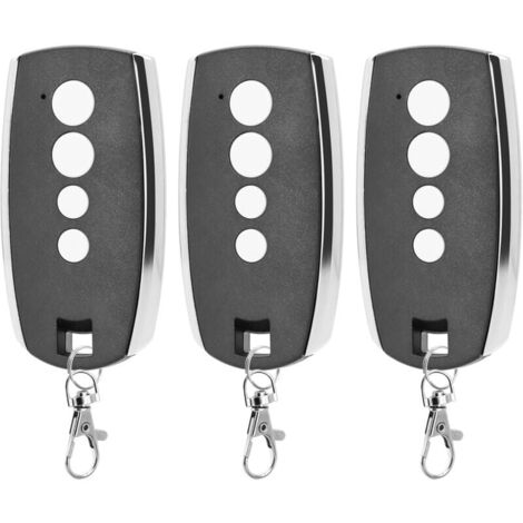 Carene Nrg Mc2 3 Telecomandi Neco TR4 Per Tapparelle E Porte Garage, Frequenza 433MHz - Colore Bianco, In ABS Telecomando Neco TR4 - Foto 4