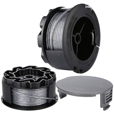 Bobine Filo Per Tagliabordi Bosch - 6 Pezzi, Ø1.65mm, 5m, Per ART 23/26 SL, EasyGrassCut - Foto 11