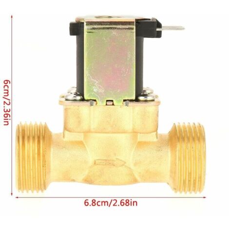 elettrovalvola, 1/2, 12v, normalmente chiusa, albatros, 10003271