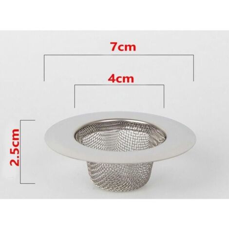 filtri per lavello da cucina, filtro per lavello in acciaio inox