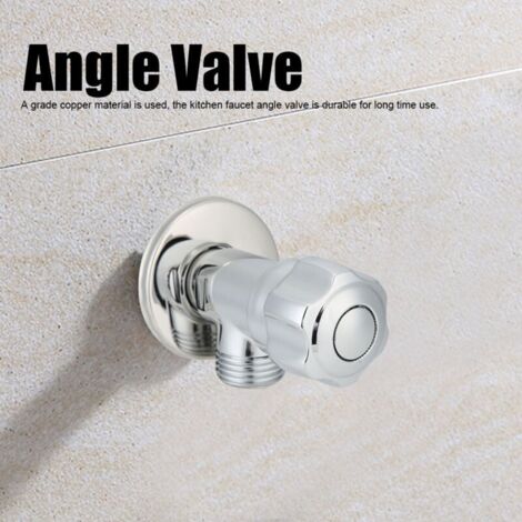 Valvola Diritta In Rame G1/2 - Foto 3