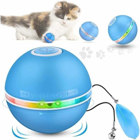 3 Palline Morbide Per Gatti Con Suoni Di Animali – Rana, Uccello, Grillo – Diametro 5,5 Cm, In Pelliccia, Interattive E Reali