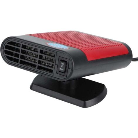 Sbrinatore Riscaldatore Per Auto 12V/24V | Mini Ventilatore Da Parabrezza Con Supporto Regolabile, Per Sbrinare Rapidamente