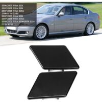 Tappi Copri Ugelli Lavafari Per BMW Serie 3 E90 2005-2009 - Nero, OEM 61678031307/08 - Foto 11