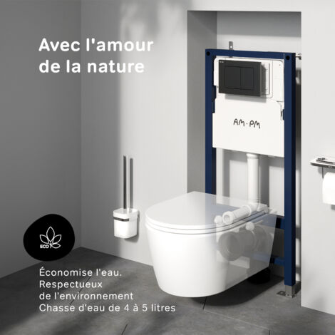 AM.PM Réservoir dissimulé à double flash Prime fit II12709