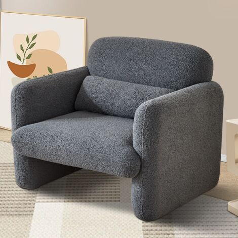 PUGSDRLY Fauteuil Salon Confortable Avec Accoudoirs