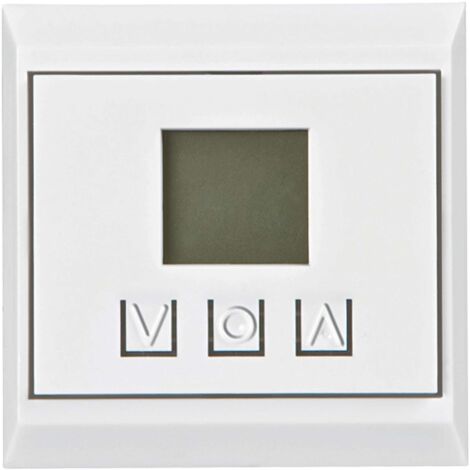 Minuterie Basic T1EML-05 – Commande pour volets roulants – Temporisation automatique – 7 mémoires haut/bas – Montage encastré 230V – Chamberlain (1/3)