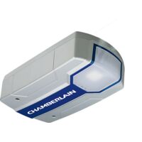 Chamberlain – Kit de motorisation de garage – Force de traction 700 N – Surface max. 11,5 m² – Compatible myQ – Démarrage et arrêt progressifs