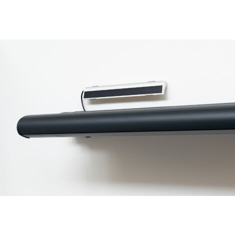 Store Banne Solaire Coffre Intégral Altea Anthracite 7016 4,3 X 3,5 Toile Lin (1/5)
