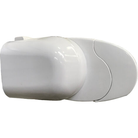 STORE BANNE COFFRE INTEGRAL MOTORISE RAL BLANC 3,93 X 3,5 DICKSON® GRIS