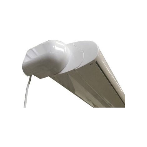 STORE DE TERRASSE COFFRE INTEGRAL RAL BLANC 5 X 3,5 DICKSON® GRIS