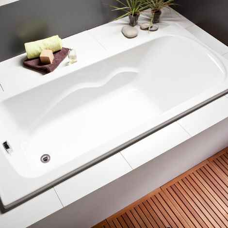 Allibert Baignoire rectangulaire JACANA 2 160 x 75 cm