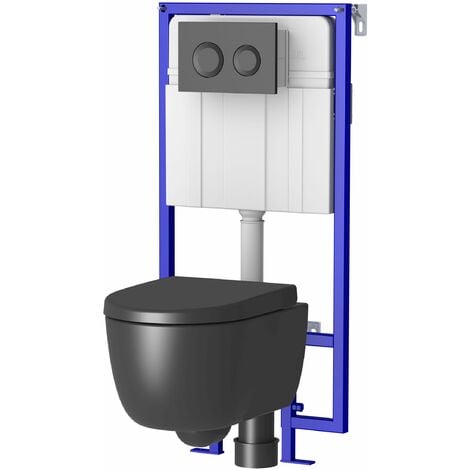 Swiss Aqua Technologies Infinitio WC sans bride avec fonction bidet  thermostatique + Abattant softclose (SATINF011RREXPBFCT) - Livea Sanitaire