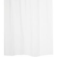 Rideau de douche ANNIS blanc 240 x 200 cm